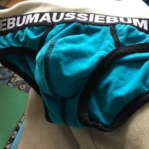 Aussiebum brief.